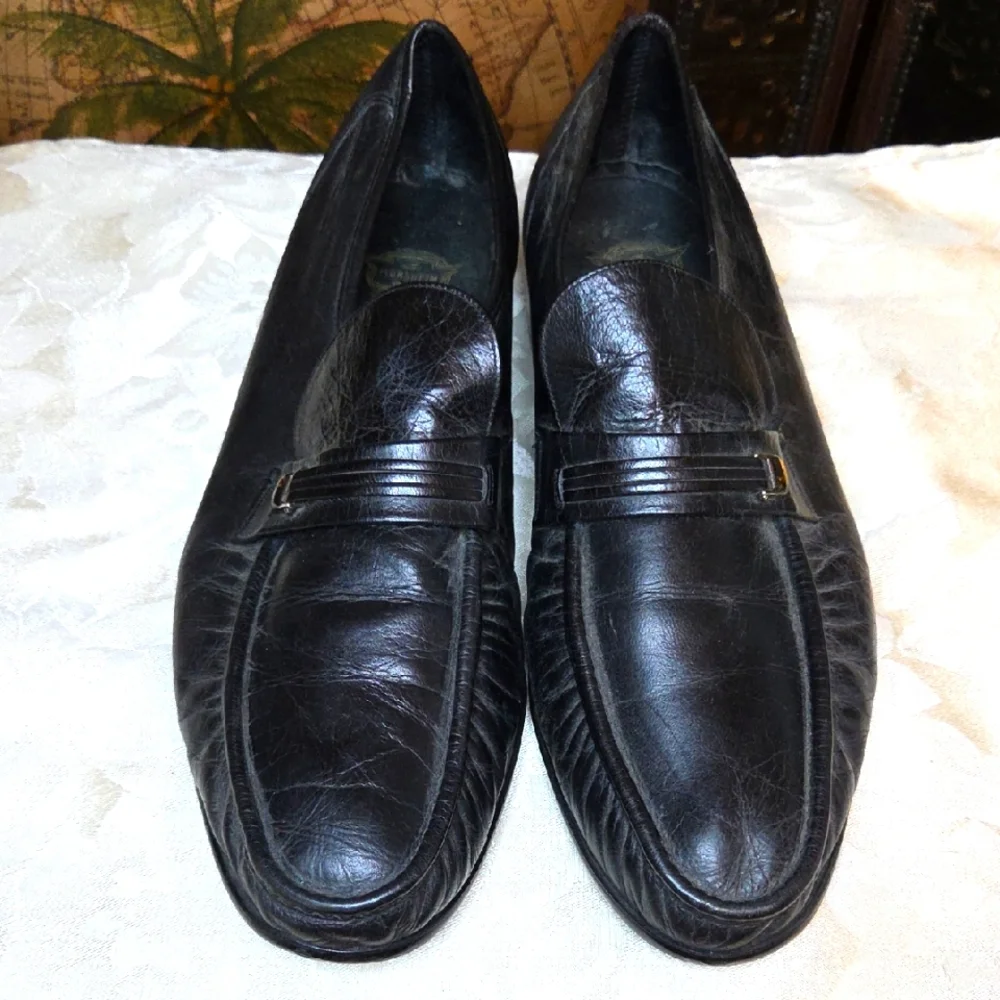 Florsheim Black Leather Shoes